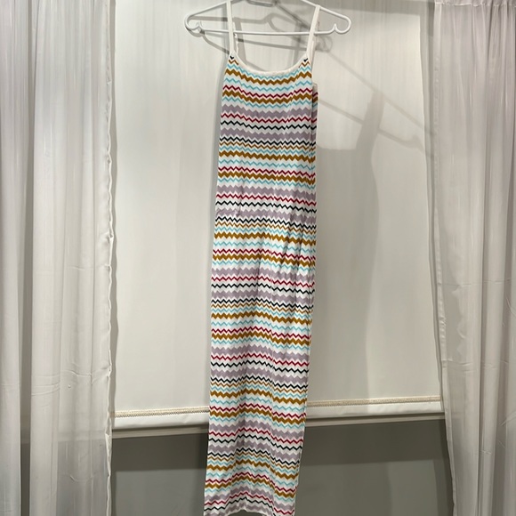 Zig zag midi dress - Picture 2 of 7
